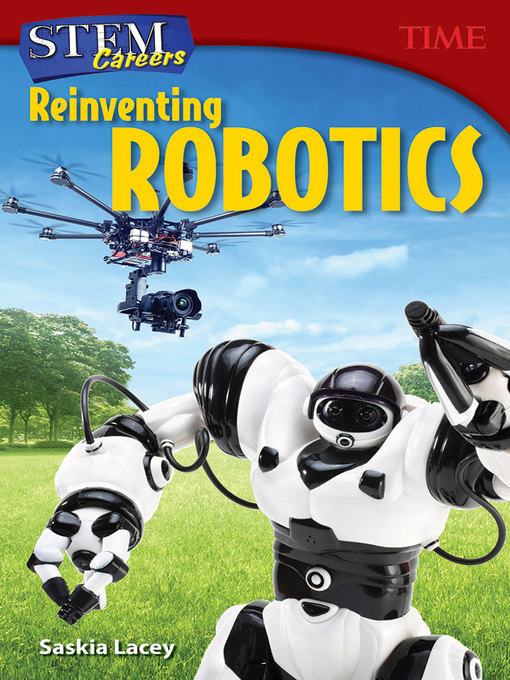 Cover of STEM Careers: Reinventing Robotics